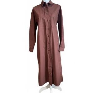 The Frankie Shop NWT Embelia shirtdress one size